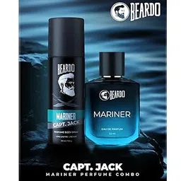 Beardo Mariner Perfume EDP 50ml & Mariner Captain Jack Perfume Body Spray 120ml for Men | Eau De Parfum | Long Lasting Perfume for Men | Deodorant Body Spray for Men | Day Time Fragrance Body Spray For Men | Fresh, Aqua Notes | Valentines day gift for husband | Gift for boyfriend | Gift for Men-picture-20