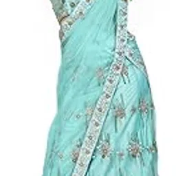 jm_vnt Women Embroidered Net With Satin Blend Ethnic wear Semi-stitched Lehenga Choli With Dupatta Set-picture-46