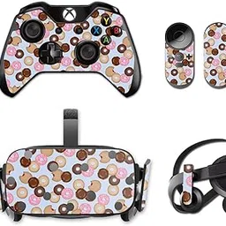 MightySkins Skin Compatible with Oculus Rift CV1 - Donut Binge | Protective, Durable & Unique Vinyl Stickers, Easy to Apply, Remove and Change, Made in USA-picture-22