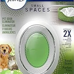 Febreze SMALL SPACES Pet Odor Eliminator Air Freshener, Fresh, 1 count-picture-31