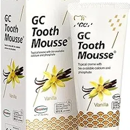 Recaldent Gc Multi Action Tooth Mousse (Vanila) For Kids 40G(35Ml) Toothpaste Pack Of 1-image-38