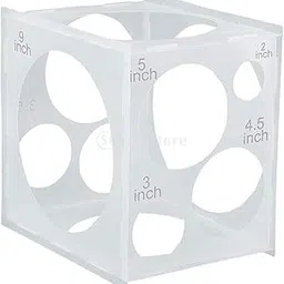 ATORSE 11 Holes Balloon Sizer Box Cube for Balloon Arches for Events Wedding Easter-picture-38