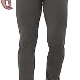 awack Strechable Denim Regular Fit Mid Waist Light Weight Soft Feel Stretchable Denim Jeans Pant for Men-picture-28