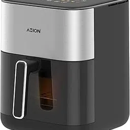 Amion AM 7025 AF Steam Air Fryer With 10 Recipes Preset Function Visible Cooking Window LCD Digital Screen And Nonstick Frying Pot 1 Year Warranty (7 Litre)-picture-24