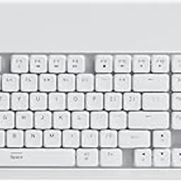 SEUNKWANG EWEADN MK100 Wireless Gaming Keyboard, Low Profile Mechanical Keyboard, Bluetooth/2.4GHz/USB-C Wired with White Backlight, Quiet Keyboards, Wireless, for Game/Office, for Windows-picture-39