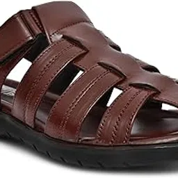 doda Men's Genuine Leather Casual Sandal and Floaters || for Daily Use Outdoor Indoor Formal Office Home Ethnic Casual Wear-picture-10