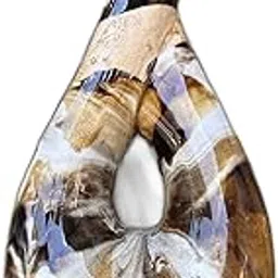 ATCHAYAM Traders Ceramic Modern Decorative Flower Vase for Home Decor | Kitchen | Office or Living Room | Interior Decor (Multicolour)-image-13