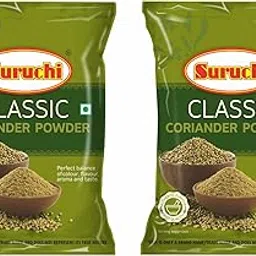 Suruchi Classic Coriander Powder - 500g | Dhania/Dhaniya Powder | Pure and Natural, No Artificial Colors (Pack of 1)-picture-56