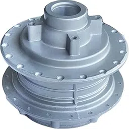 NIKAVI BRKDM11 Rear Brake Drum Compatible for Tvs XL Super-picture-11