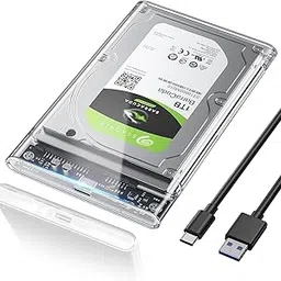 SANCY SATA Hard Drive Enclosure, 2.5 inch HDD/SSD, USB 3.0, UASP Support, Tool-Free, 4TB Max-picture-12