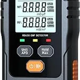 EMF Meter,Digital Electromagnetic Field Radiation DetectorElectromagnetic Paranormal Device Tester for EF&MF&RF for 5G, Cell Towers, WiFi, Smart Meters and Home Inspections-picture-25