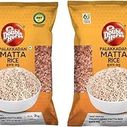 Double Horse Unda Matta 2kg * 2 | Pack of 2 | Rose Matta | Red Rice|Kerala Matta | Kutthari |Fibre Rich-picture-27