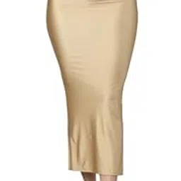 Women’s Perfect Curvy Look Saree Shapewear (1194-Gold Mine-S) Yellow-picture-33