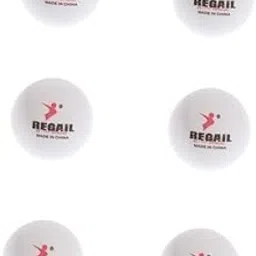 MERISHOPP 2xPack of 6 Ping Pong Table Tennis Balls Beer Pong Balls White-picture-46