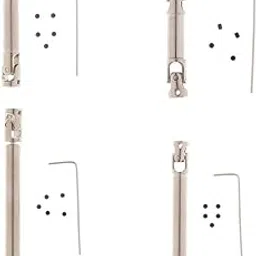 MERISHOPP 4x3mm Metal Steel Universal Joint Drive Shaft for RC Crawler Car 42-55mm Toys & Hobbies||Radio Control & Control Line||RC Model Vehicle Parts & Accs||Other RC Parts & Accs-picture-17