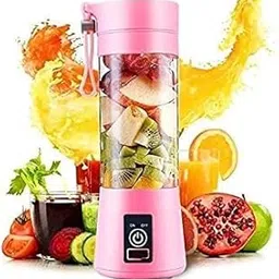 6 Blade Portable Electric Mini USB Bottle Juicer Blender, Rechargeable Hand Juicer, Fruit Juice Maker Portable Blender For Smoothie And Juices-picture-14