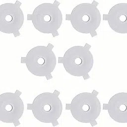 CLUB BOLLYWOOD® 10 Pieces Lamp Shade Reducer Rings Lamp Rings Sturdy Lamp Accessories Washer E27 to 11mm|Home & Garden | Lamps, Lighting & Ceiling Fans | Lamp Shades|10 Lampshade Reducing Rings-picture-18