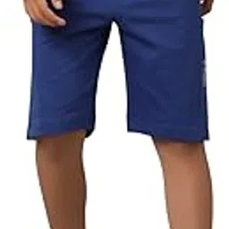 Under Fourteen Only Boys Knit Shorts | Soft, Breathable, Stretch Fabric | Casual Bottom Wear | Comfortable Fit | Lightweight Lounge Wear with Elastic Waistband-picture-12