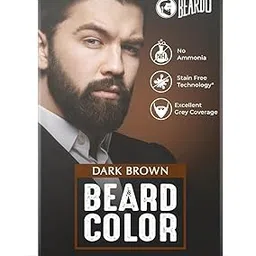 Beardo Beard Color For Men - Natural Brown, 70ml | Long Lasting | No Ammonia | Easy to apply, No Stain Beard Hair Colour for men | Skin Friendly Hair dye-image-19