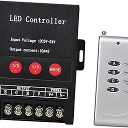MERISHOPP®LED Controller Memory Function PULSES Width Modulation Digital Controller for LED Strip Building|Home & Garden | Lighting Parts & Accessories|1 LED Controller-picture-36