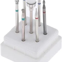 STYLEHEAVEN 7Pcs Cuticle Clean Nail Files Drill Bit Set Manicure Electric Rotatory Burrs|Health & Beauty|Nail Care, Manicure & Pedicure|Manicure/Pedicure Tools & Kits-picture-20