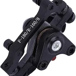 Bicycle Disc Brake Machine Rear Wheel F180 R160 Cycle Disc Brake Mechanical Machine Calipers MTB Folding Bike-image-46