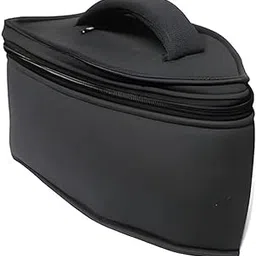 R K HANS Portable Iron Storage Case, Travel Iron Bag with Handle, Black Protective Cover-picture-12