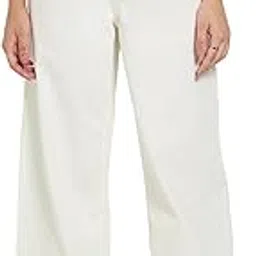 s f jeans co aware SF Jeans by Pantaloons Women's Relaxed Jeans (SS25WWSFJEN00081X14A41_Star White-picture-12