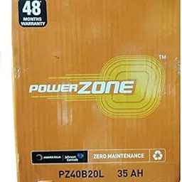 Power Zone 40B20L Car Battery. image 1