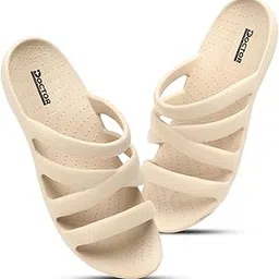 doctor health super soft Women Waterproof Ultra Soft Slipper | Cushion Footbed for Adult Flip Flops | Comfortable Light Weight Slippers | Mild Acupressure | Everyday Slip-on for Women-picture-42
