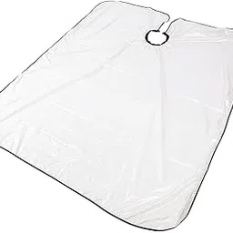 Hair Cutting Cape, 160 X 145cm Professional Waterproof Hair Coloring Cape Hemming Design for Salons for Barber Shops-picture-24