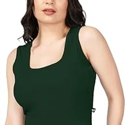 plus size Womens Tshirts Tops Sleeveless Crop Tops Slim Fit Gym Workout Top-picture-53