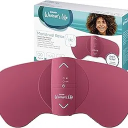 Beurer EM50 Menstrual Relax, TENS and Heat for Natural Menstrual Pain Relief, Suitable for Endometriosis, 15 Intensity Levels, Rechargeable Battery, Wear Under Clothes, Medical Device-picture-26