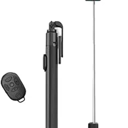 RUSKIN 170cm Extendable Selfie Stick and Tripod Combo | Bluetooth Remote Shutter | Ultra-Light, Compact & Versatile for TikTok, YouTube, Travel & Vlogging-picture-46
