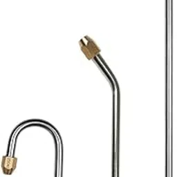 STYLEHEAVEN 3pcs Pressure Washer Angled Lance Extension Metal Pole Car Cleaning Parts|Home & Garden|Yard, Garden & Outdoor Living|Outdoor Power Equipment|Pressure Washers-picture-48