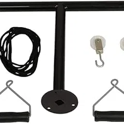 Antriksh Overseas T Pulley | Heavy Duty Gym Cable Pulley Wheel for Home Workout & Fitness Equipment-picture-31