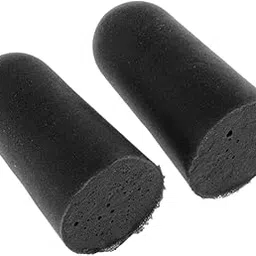 calandis Ear Plugs 20 Pairs Super Soft Ear Plugs for Sleeping Snoring Black | Ear Plugs | Ear Care | Health Care-picture-23
