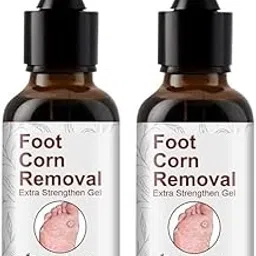 Foot Corn Removal Gel – CornCare Foot Gel | Fast-Acting Corn & Callus Remover | Gentle Herbal Formula for Soft Smooth Feet | Removes Hard Corns, Calluses and Rough Skin | Suitable for All Skin Types (2)-picture-20