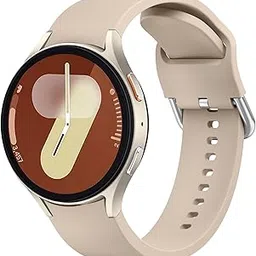 Tobfit Straps Compatible with Samsung Galaxy Watch 7/6/5/4 Strap 40mm 44mm,20mm Adjustable Original Style Silicone Sport Replacement for Samsung Galaxy Watch 7/6/5/4 Women Men-picture-36