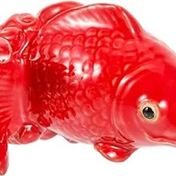 CAXUSD Garden Pond Water Spray Nozzle Unique Carp Shape Decoration Metal Fish Fountain Spitter for Outdoor Decor-picture-10