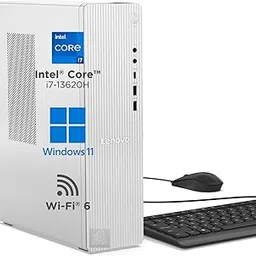 Lenovo IdeaCentre Tower 13th Gen Core i7-13620H (32GB RAM/1TB SSD/Windows 11/Microsoft 365 Basic + Office Home 2024/Wifi 6/Bluetooth 5.2/USB Calliope Keyboard & Mouse,Black/Grey), 90XW0050IN-image-73