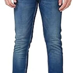 spykar Low-Rise Slim Fit Blue Jeans for Men-picture-48