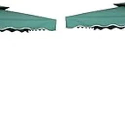 INVEZO Garden Outdoor Patio Umbrella MS SIDE POLE SQUARE (2.2 x 2.2 sq mtr) Big size umbrella/terrace Balcony Outdoor cantilever umbrella-image-41