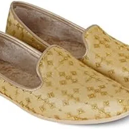 dfr Men Ethnic Jutti Wedding Kurta Loafer Shoe Juti,Cushioned Comfortable Shoe Juti-picture-17