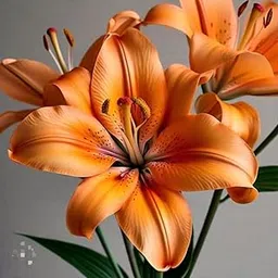 Asiatic Lily Imported Holland Verity bulbs Brown color bulbs for Home and Gardening Pack of 5 bulbs-picture-12