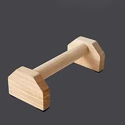 CALANDIS™ 2X Push Up Bar Sturdy Strength Training Wood for Men Women Home Gym Fitness | Push Up Stands | Strength Training | Fitness Running & Yoga-picture-38