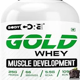 Body Core Science Gold Whey Muscle Development-2 Kg (Chocolate Fudge, PO1)-picture-30