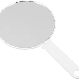 FOMIYES Handheld Mirror Handle Folding Desktop Mirror Portable Smooth Reflection-picture-42