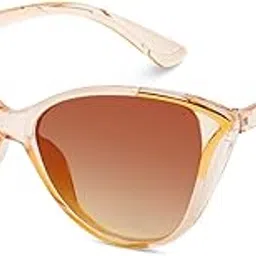 iflash Retro Cat Eye UV Protected Sunglass for Women & Girls-picture-35
