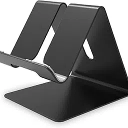 Mobile Phone Metal Stand/Holder for Smartphones and Tablet | Metal Body, Anti Skid Design | Light Weight for All Smartphones, Tablets-image-39